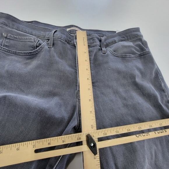 Levis Jeans Womens 33 Gray 311 Shaping Skinny Stretch Slim Fit Waterless Denim - Picture 12 of 13